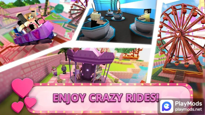 Girls Theme Park Craft: Water<span>(No ads)</span> screenshot image 5_Popularmodapk.com