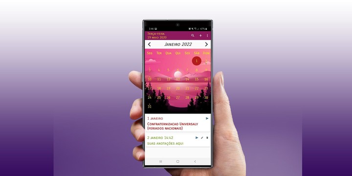 Calendário Brasileiro screenshot image 6_Popularmodapk.com