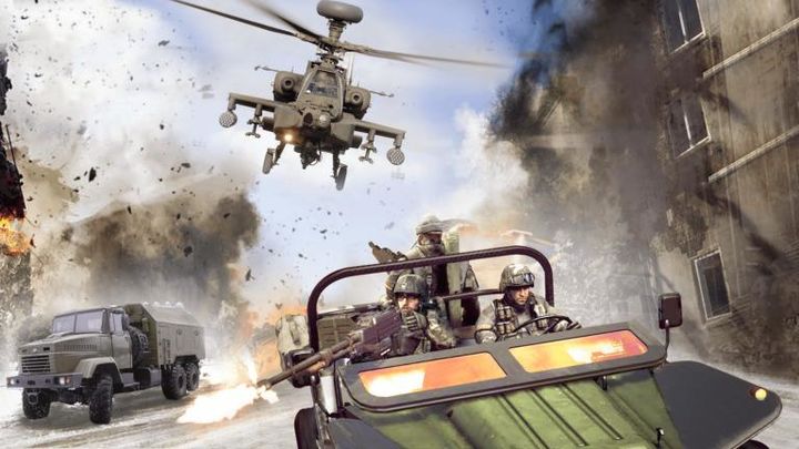 Commando's Battle Survival: 3D screenshot image 3_Popularmodapk.com