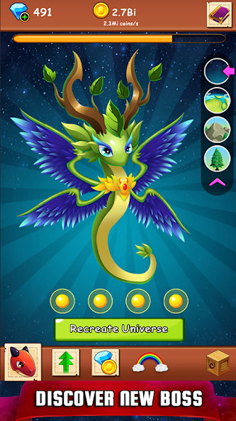 Idle Dragon - Merge the Dragon<span>(Free purchase)</span> screenshot image 5_Popularmodapk.com