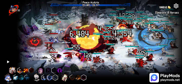 Mecha Domination: Rampage screenshot image 4_Popularmodapk.com