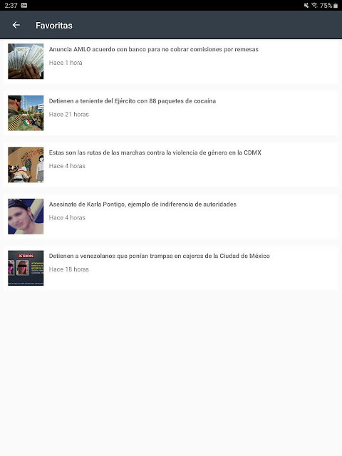 Noticieros Televisa screenshot image 15_Popularmodapk.com