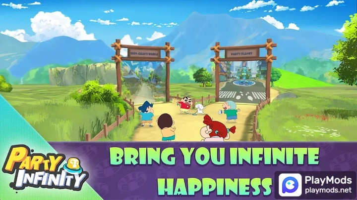 Party Infinity<span>(Speed change)</span> screenshot image 4_Popularmodapk.com