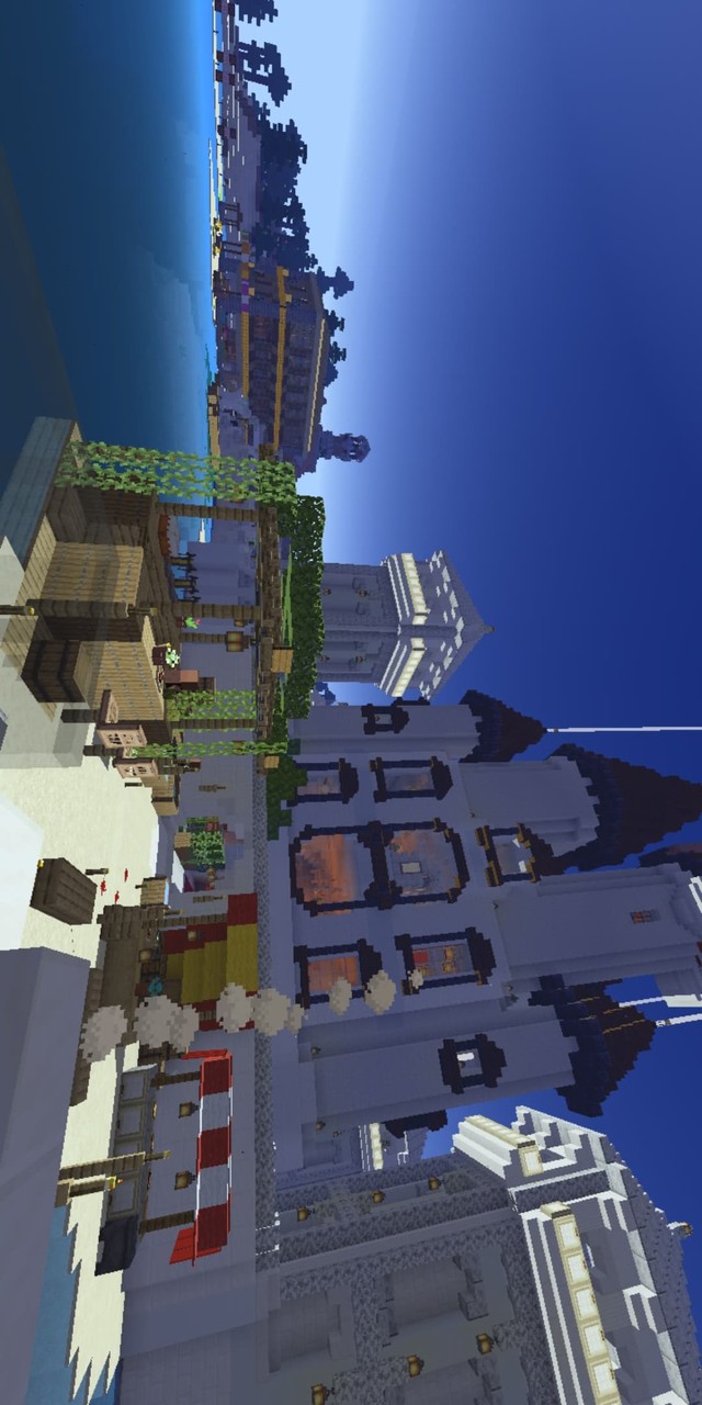 Minecraft Frost mod and the White Castle map<span>(Frost mods)</span> screenshot image 30_Popularmodapk.com
