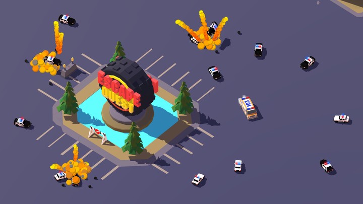 Escape Quest: Police Car Chase screenshot image 1_Popularmodapk.com