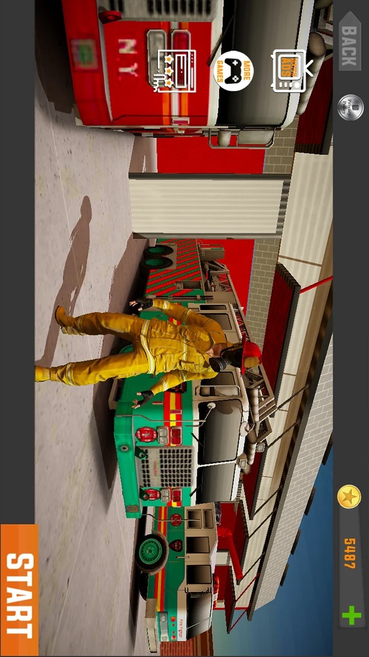 Fire Truck Simulator<span>(No Ads)</span> screenshot image 4_Popularmodapk.com