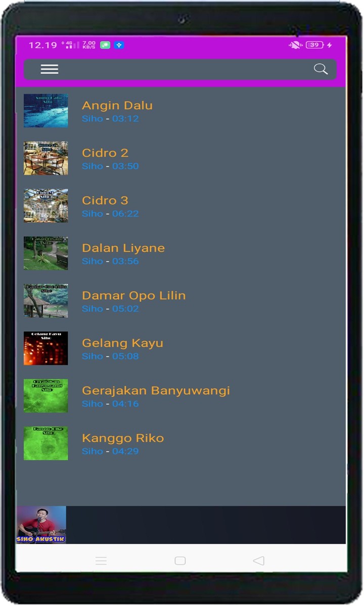 Siho Akustik screenshot image 18_Popularmodapk.com