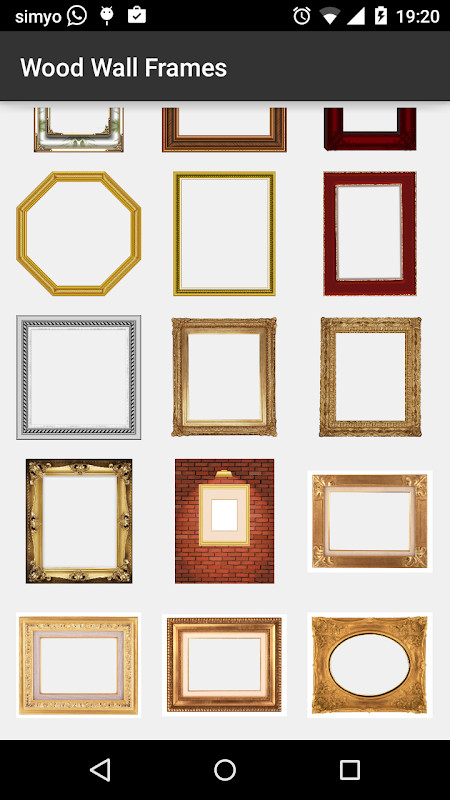 Wood wall photo Frames screenshot image 4_Popularmodapk.com