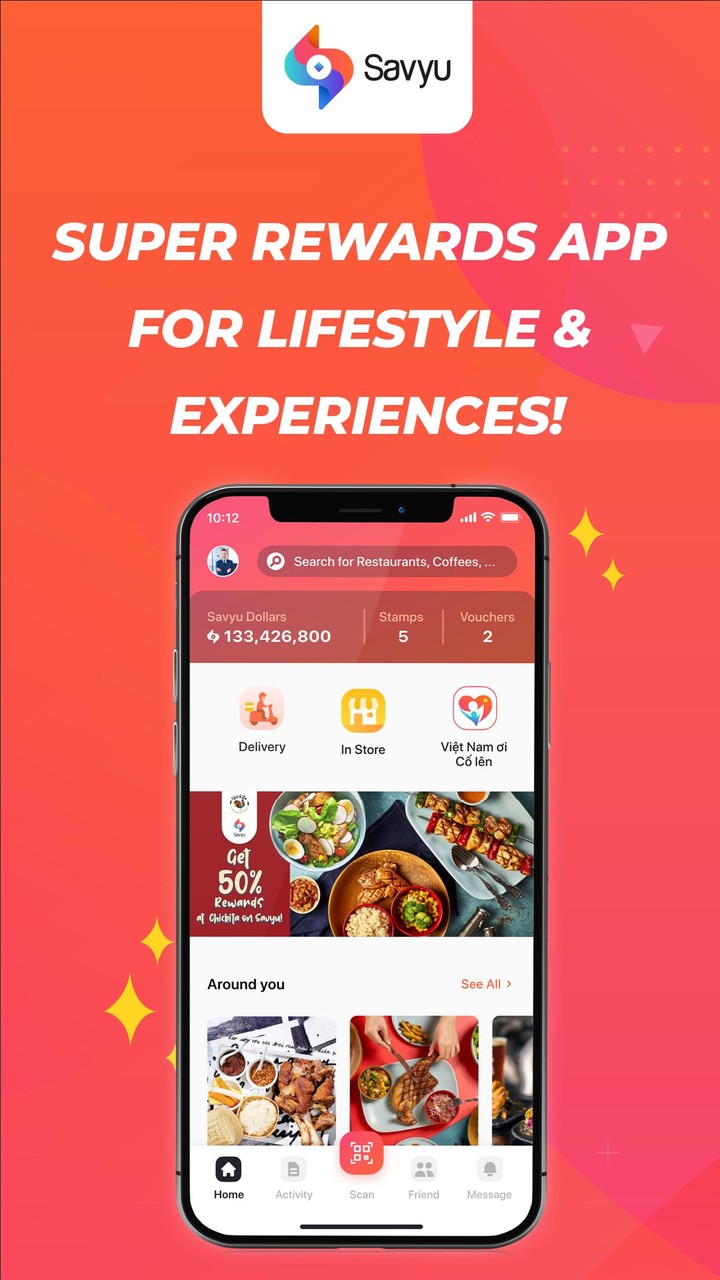 Savyu: Super Rewards App screenshot image 1_Popularmodapk.com