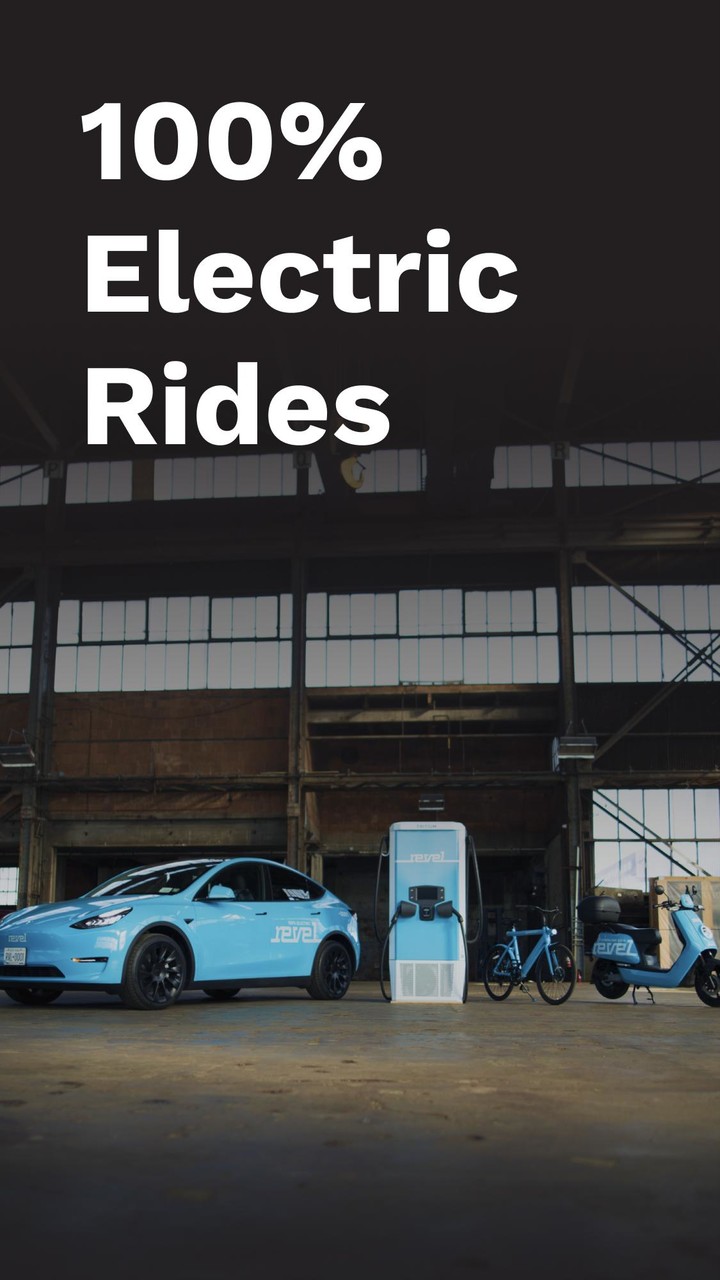 Revel: All-electric rides screenshot image 1_Popularmodapk.com