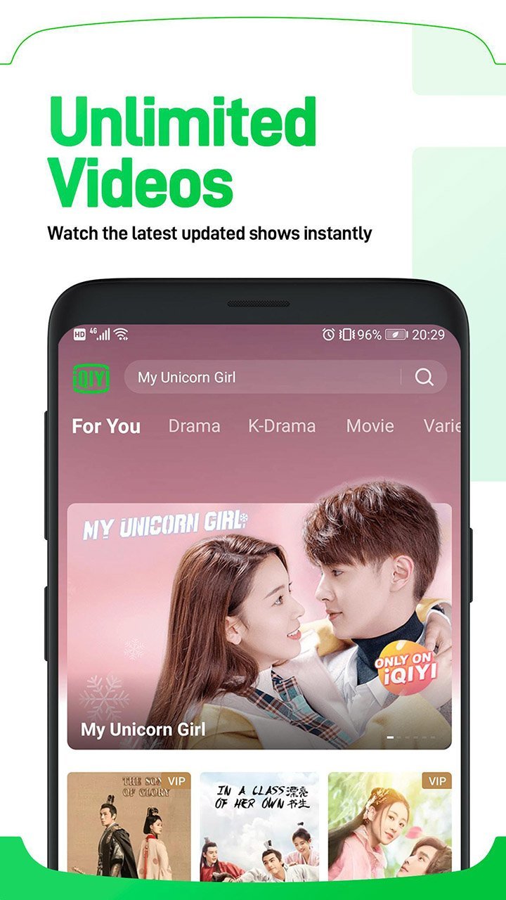 iQIYI Video - Dramas & Movies<span>(Mod)</span> screenshot image 2_Popularmodapk.com