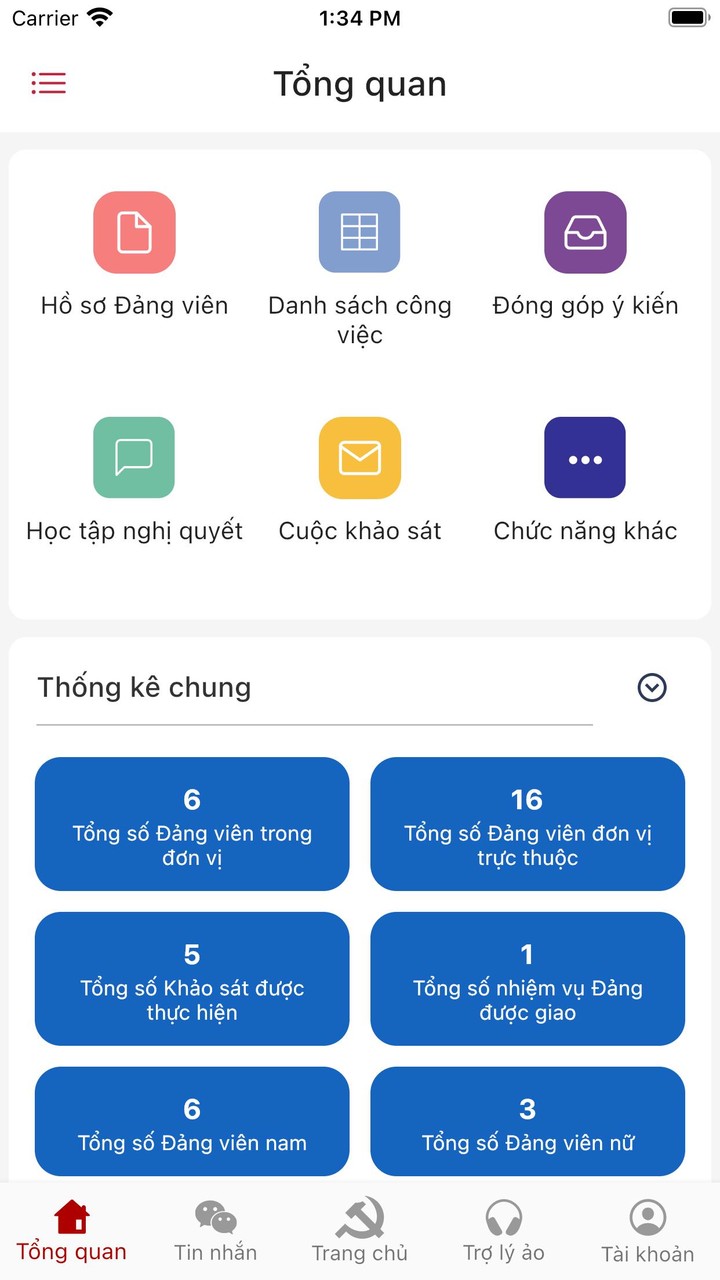Sổ tay Đảng viên Vũng Tàu screenshot image 5_Popularmodapk.com