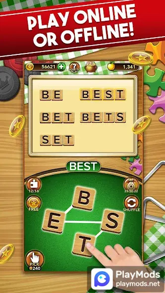 Word Collect - Word Games Fun<span>(Free Hints)</span> screenshot image 4_Popularmodapk.com