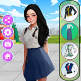 School Girl Dress up Game 20231.0.2_Popularmodapk.com