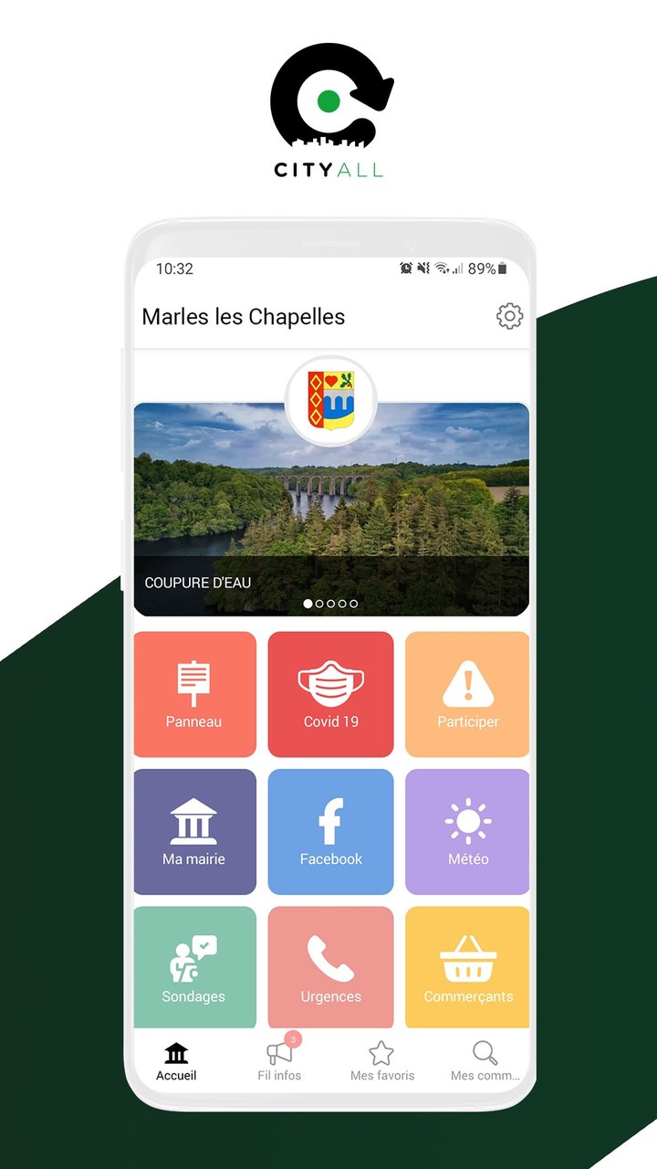 CityAll : le citoyen connecté screenshot image 1_Popularmodapk.com