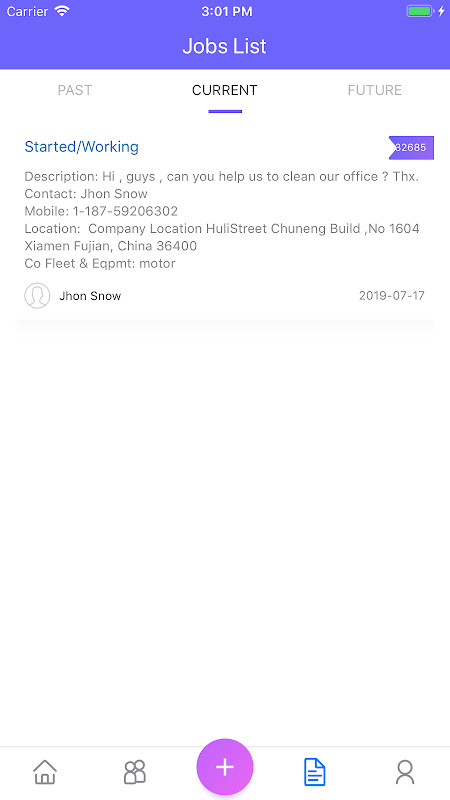 Ai FM Field App screenshot image 1_Popularmodapk.com