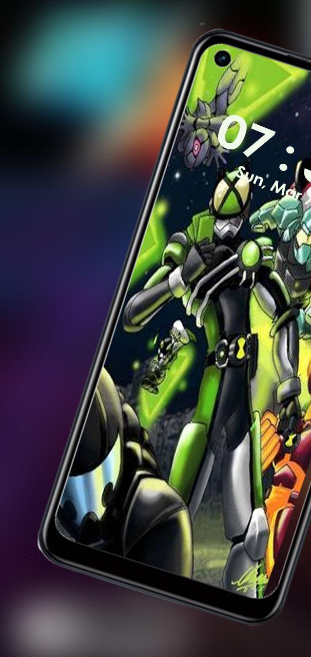 Ben 10 Wallpapers Screen HD screenshot image 1_Popularmodapk.com