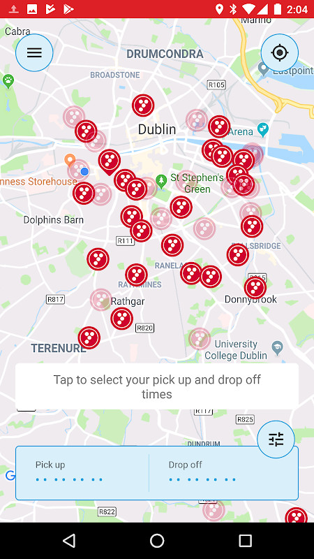 YUKO - Car Sharing in Dublin screenshot image 2_Popularmodapk.com