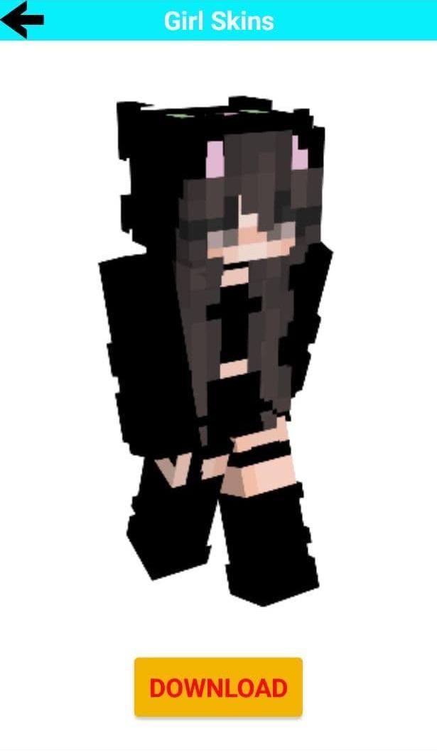 Girl Skins For Minecraft screenshot image 3_Popularmodapk.com