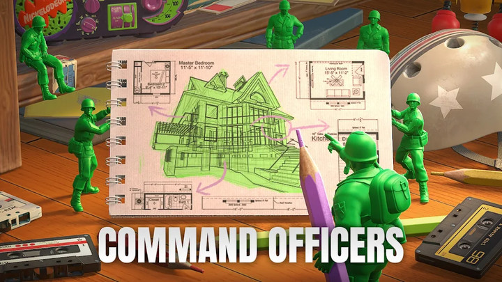 Army Men Strike: Toy Wars<span>(mod)</span> screenshot image 4_Popularmodapk.com