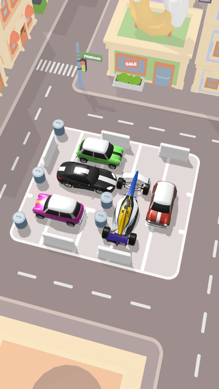 Car Parking Jam 3D Online Game screenshot image 1_Popularmodapk.com