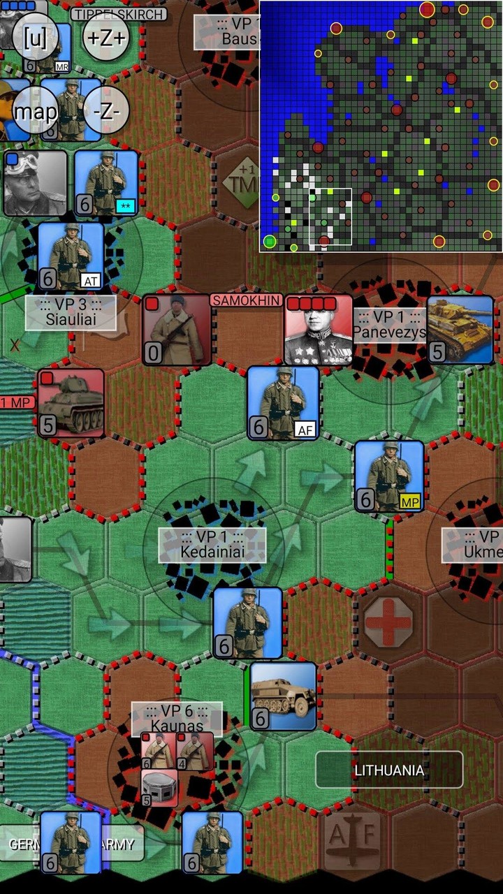 Panzers to Leningrad turnlimit screenshot image 4_Popularmodapk.com