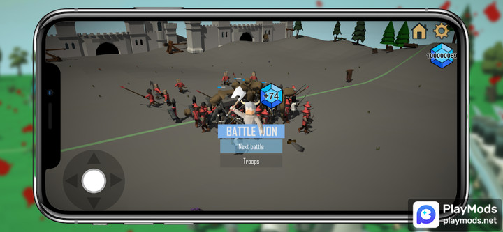 Totally Epic Battle Sim Online<span>(Unlimited Coins)</span> screenshot image 4_Popularmodapk.com