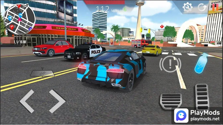 Real Speed Supercars Drive<span>(Unlimited Money)</span> screenshot image 1_Popularmodapk.com