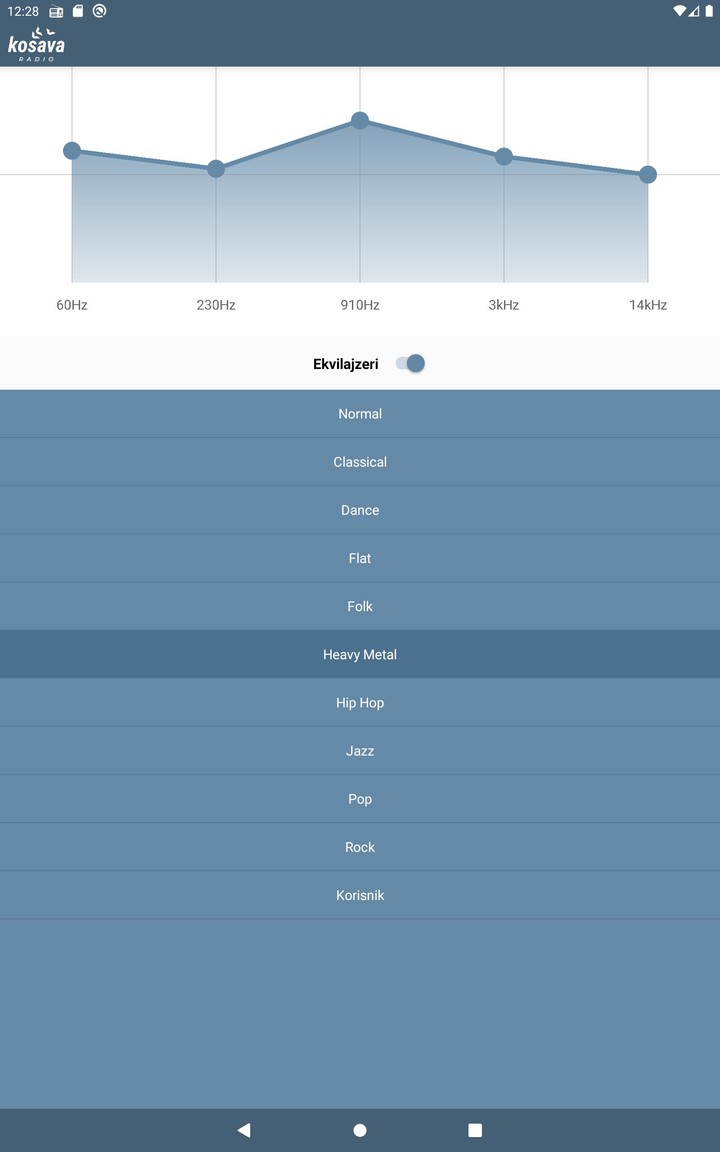 Radio Košava screenshot image 12_Popularmodapk.com