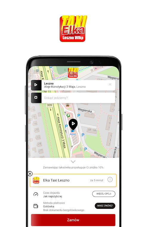 Elka Taxi Leszno screenshot image 1_Popularmodapk.com
