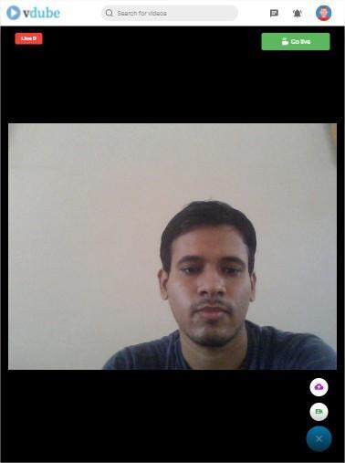 Vdube -Upload Video, Music, Stream, Go Live, Share screenshot image 11_Popularmodapk.com