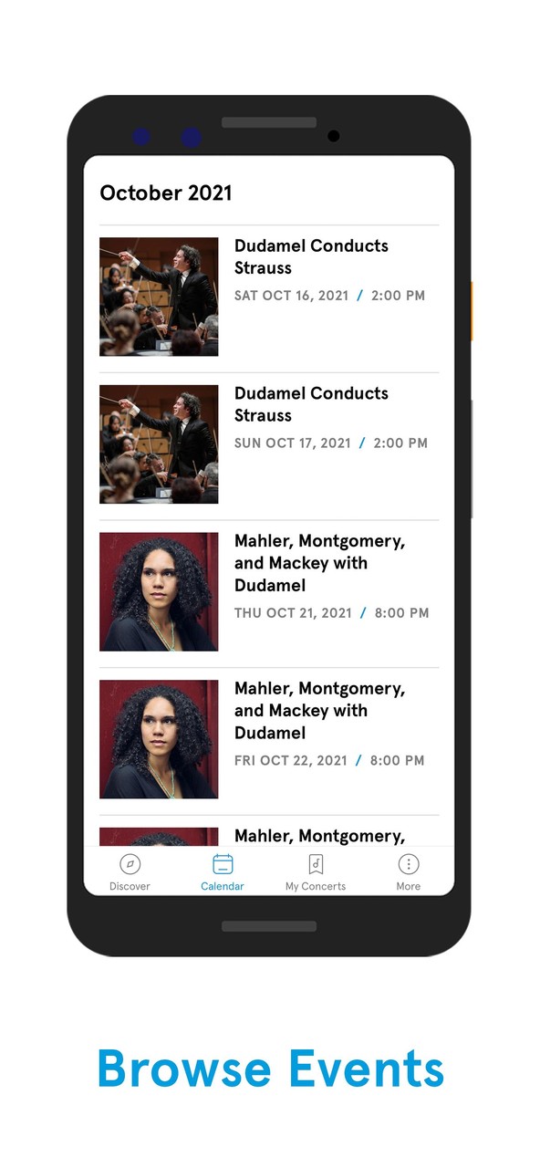 LA Phil screenshot image 6_Popularmodapk.com