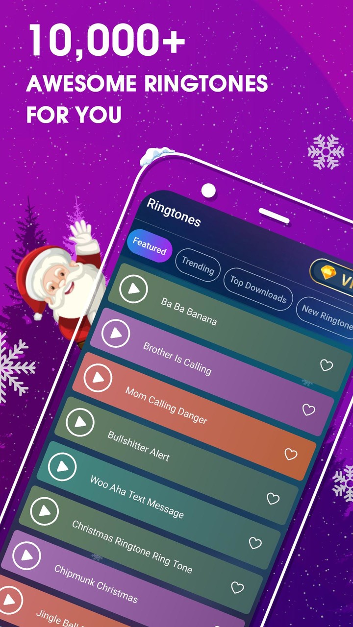 Music ringtones for android screenshot image 1_Popularmodapk.com