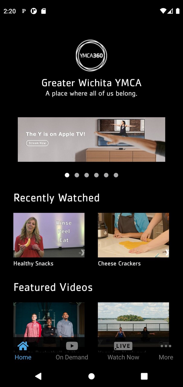 YMCA360 screenshot image 4_Popularmodapk.com