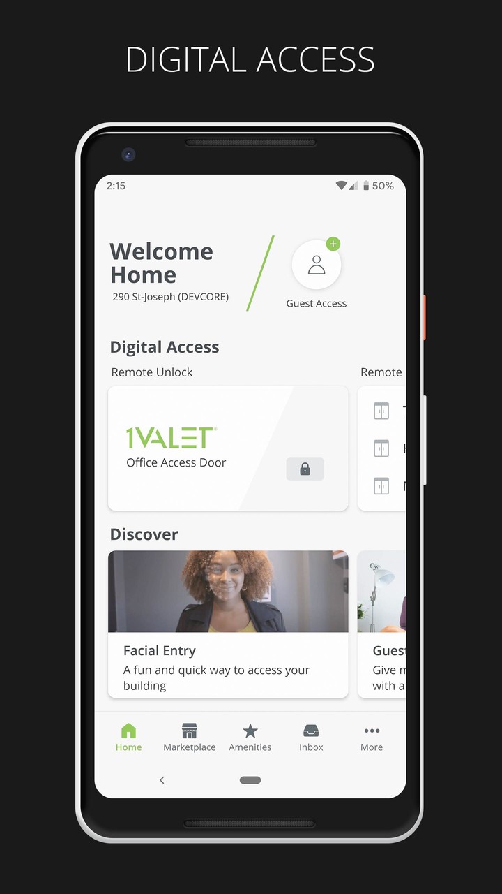 1VALET screenshot image 8_Popularmodapk.com