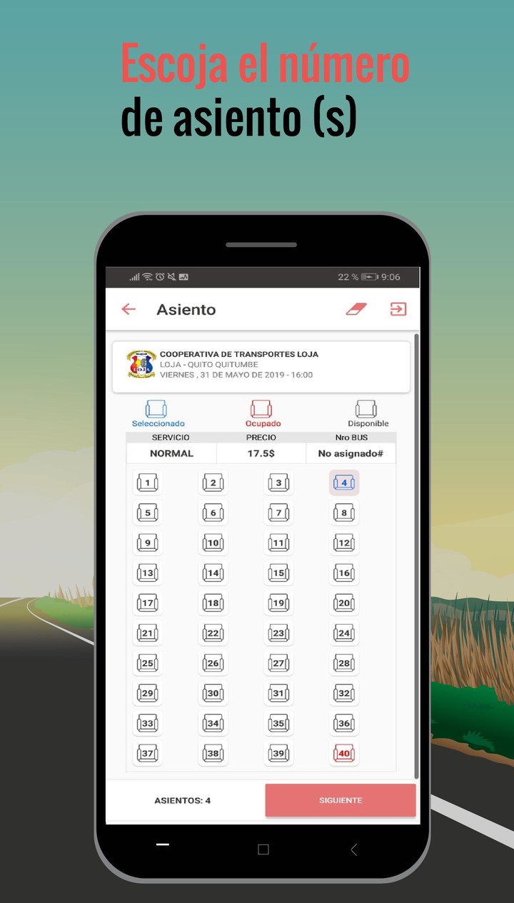 Isyplus pasajes screenshot image 6_Popularmodapk.com