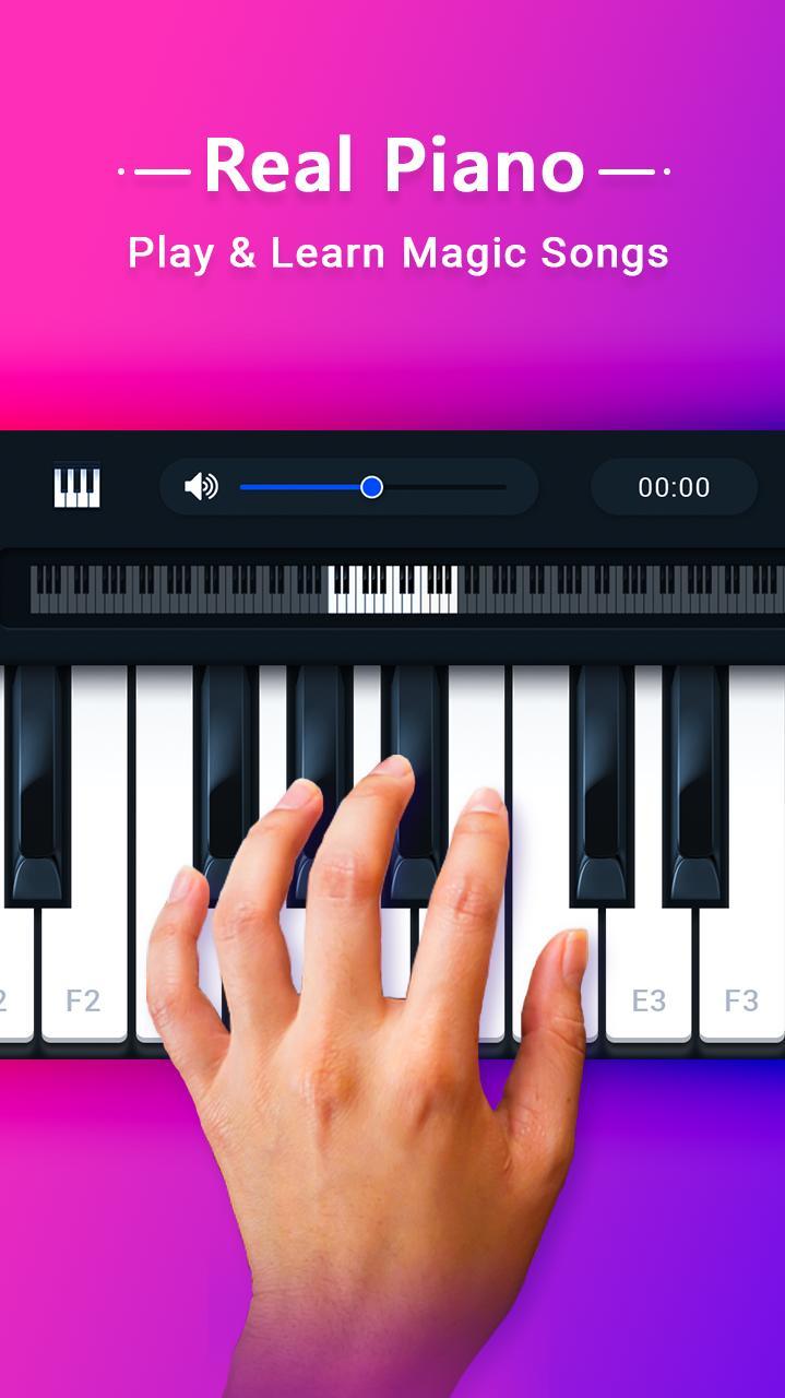 Real Piano - Perfect Piano screenshot image 1_Popularmodapk.com