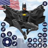 Flying Police Speed Hero Game9.5_Popularmodapk.com