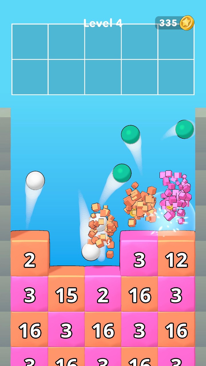 Merge Balls screenshot image 2_Popularmodapk.com