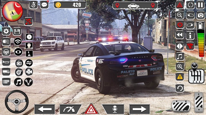 US Police Car Games 3D screenshot image 5_Popularmodapk.com
