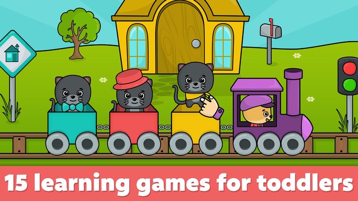 Toddler games for 2+ year olds screenshot image 1_Popularmodapk.com