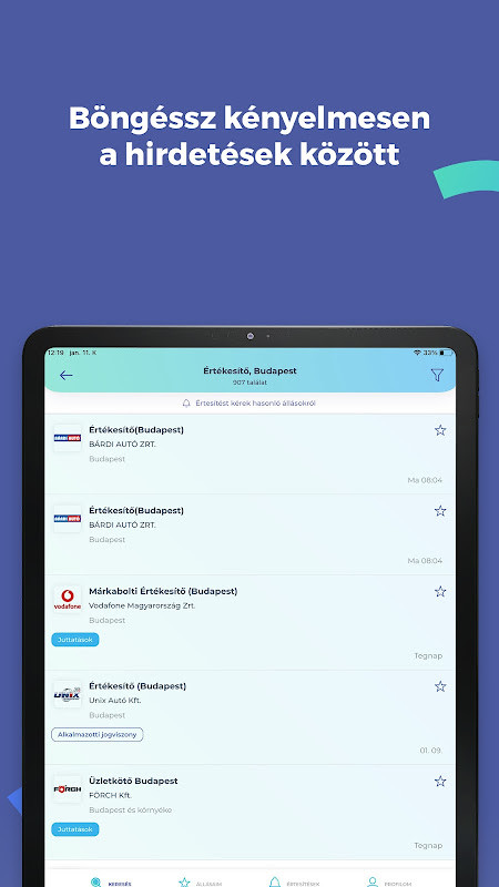 Profession - állások azonnal screenshot image 9_Popularmodapk.com
