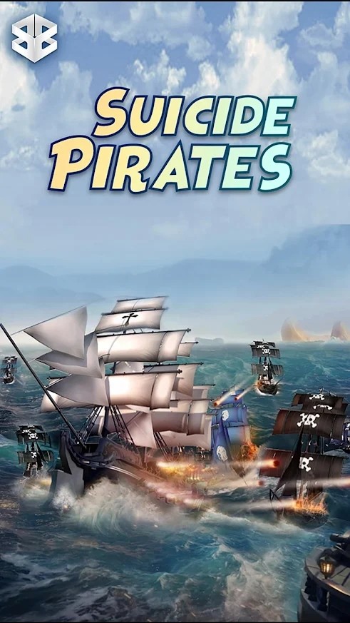 Suicide Pirates: Endless Ships(mod coin) screenshot image 4_Popularmodapk.com