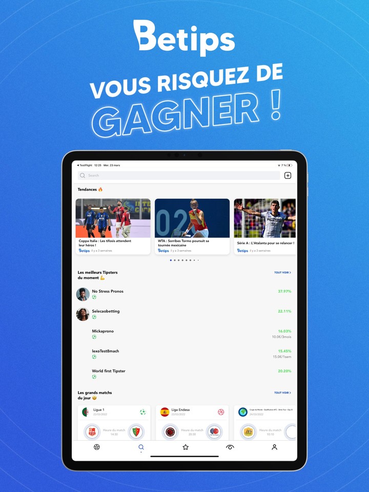 Betips screenshot image 5_Popularmodapk.com