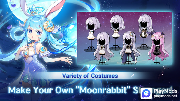 Idle Moon Rabbit: AFK RPG<span>(Mod Menu)</span> screenshot image 4_Popularmodapk.com