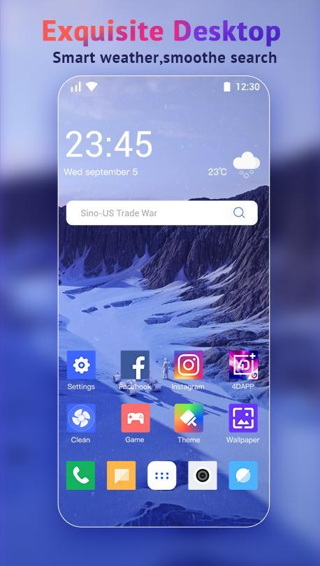 U Launcher Lite-Hide apps screenshot image 2_Popularmodapk.com