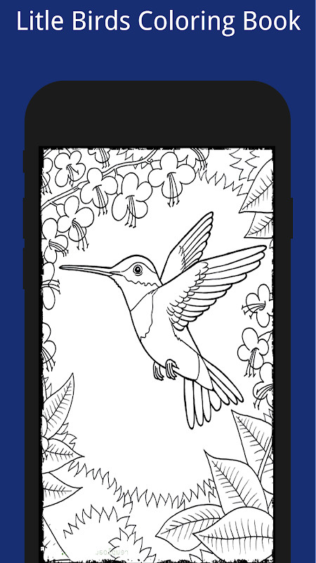 Litle Birds Coloring Book screenshot image 26_Popularmodapk.com