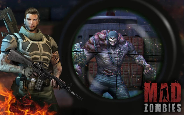 MAD ZOMBIES : Offline Games(Mod) screenshot image 5_Popularmodapk.com
