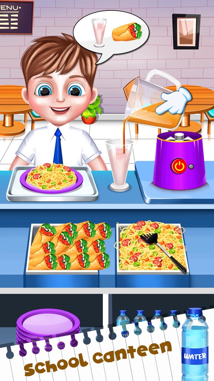 My school life daycare fun screenshot image 11_Popularmodapk.com