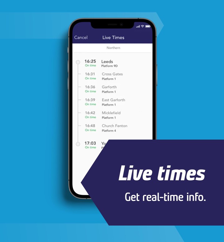 Northern train tickets & times screenshot image 8_Popularmodapk.com